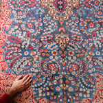 Persian Kerman Rug | 4' 9” x 7' 6" - Rug the Rock - 