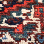 Persian Khamseh Rug | 5' 4" x 7' 3" - Rug the Rock - available rugsbrown and taupe colorLarge Rugs > 4' x 8'