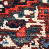 Persian Khamseh Rug | 5' 4" x 7' 3" - Rug the Rock - available rugsbrown and taupe colorLarge Rugs > 4' x 8'