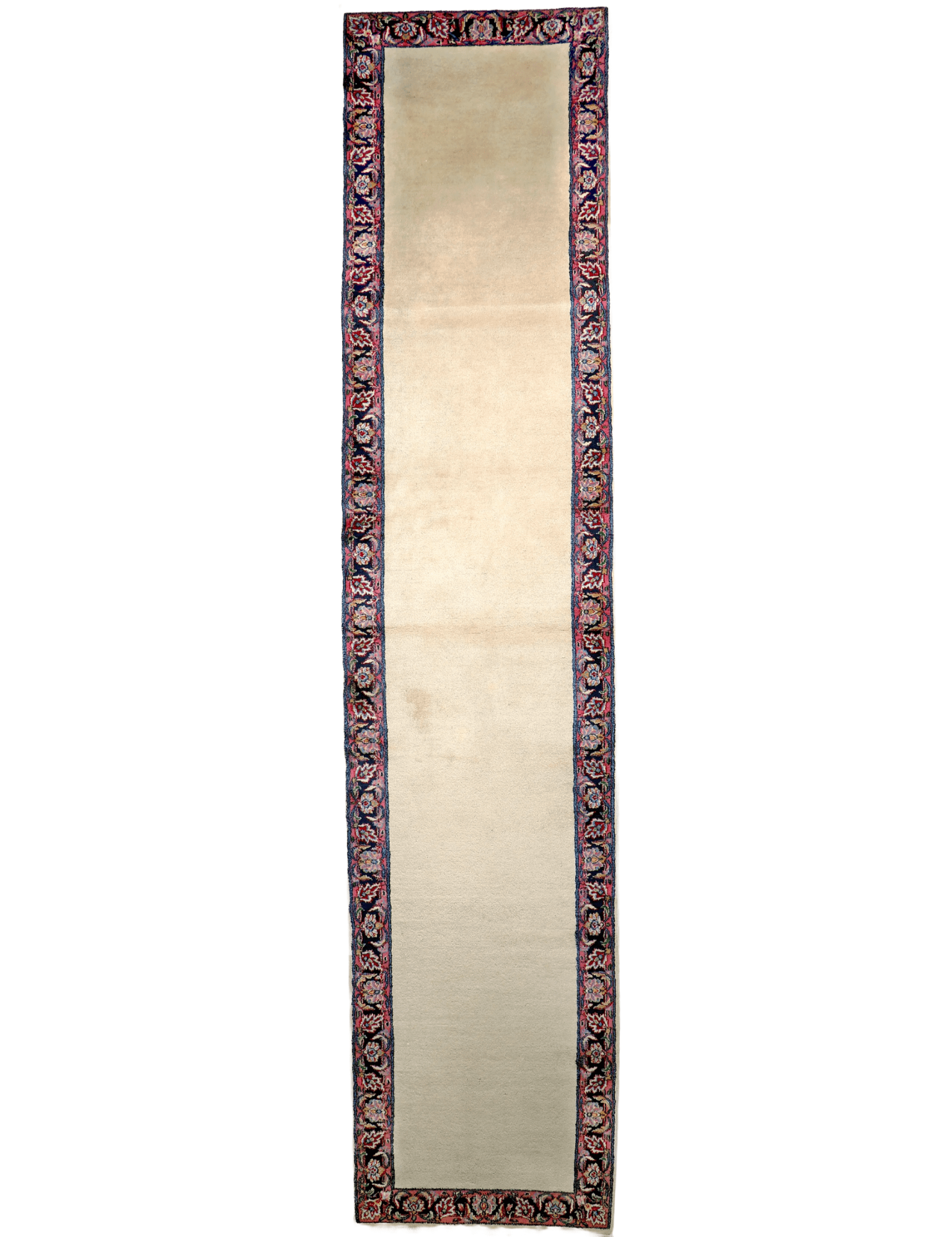 Persian Kirman Runner Rug | 3' 4" x 13' 4" - Rug the Rock - available
