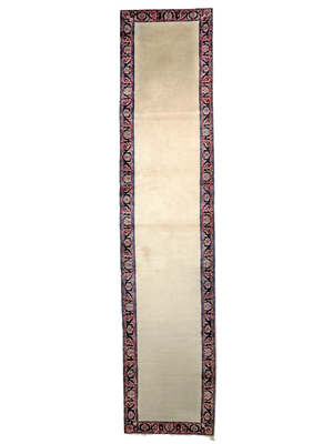 Persian Kirman Runner Rug | 3' 4" x 13' 4"