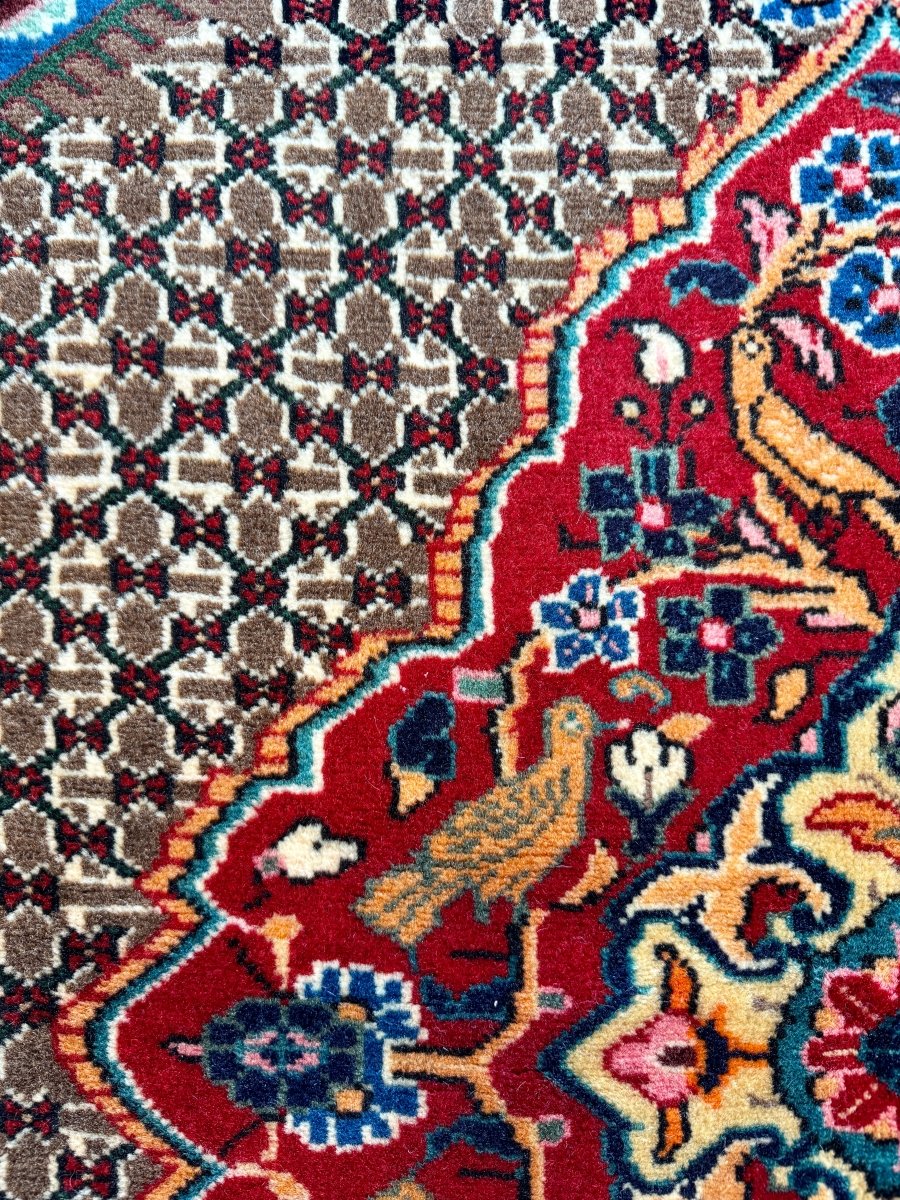 Persian Koliai Rug | 3' 4" x 4' 11" - Rug the Rock