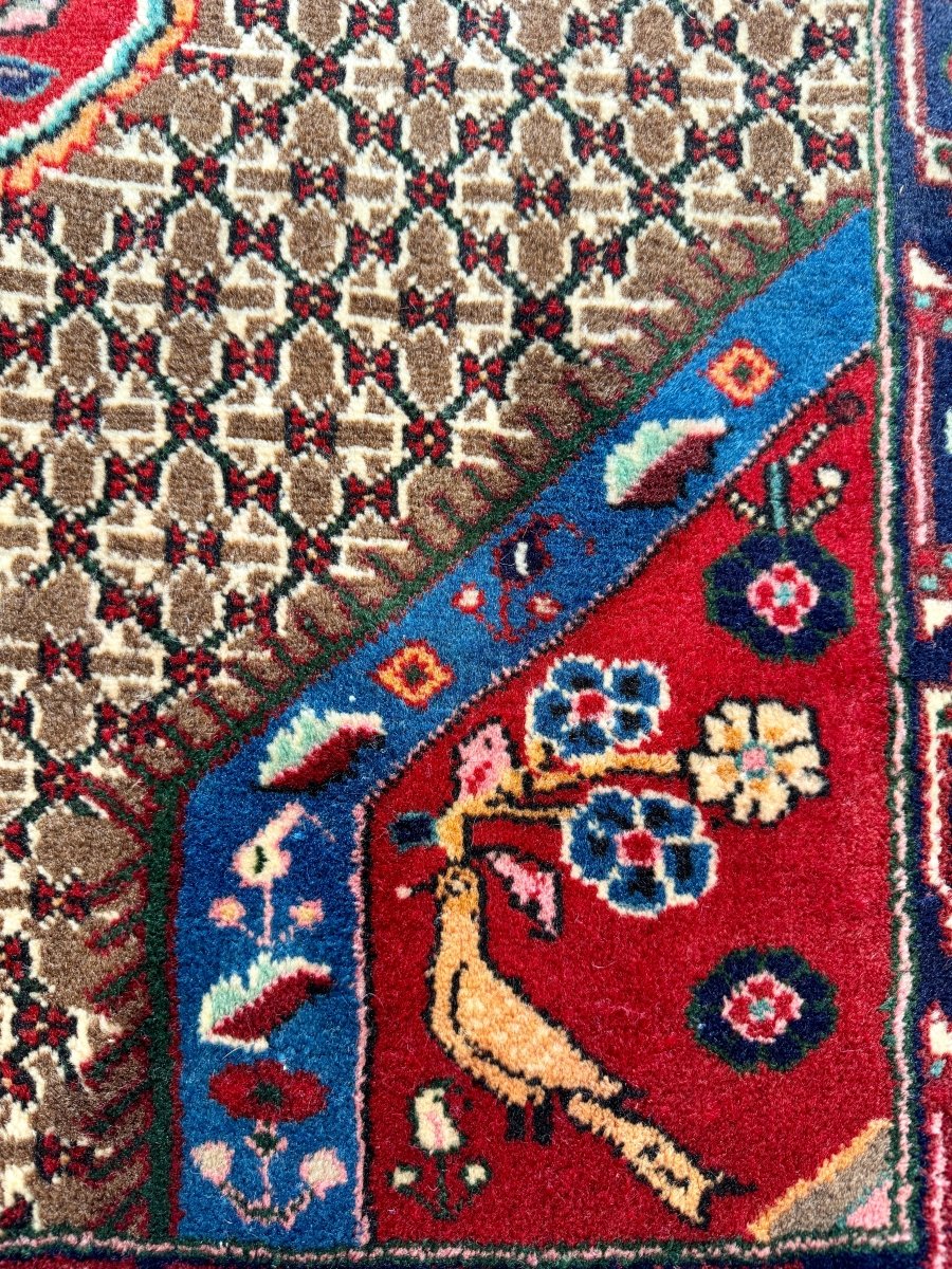 Persian Koliai Rug | 3' 4" x 4' 11" - Rug the Rock