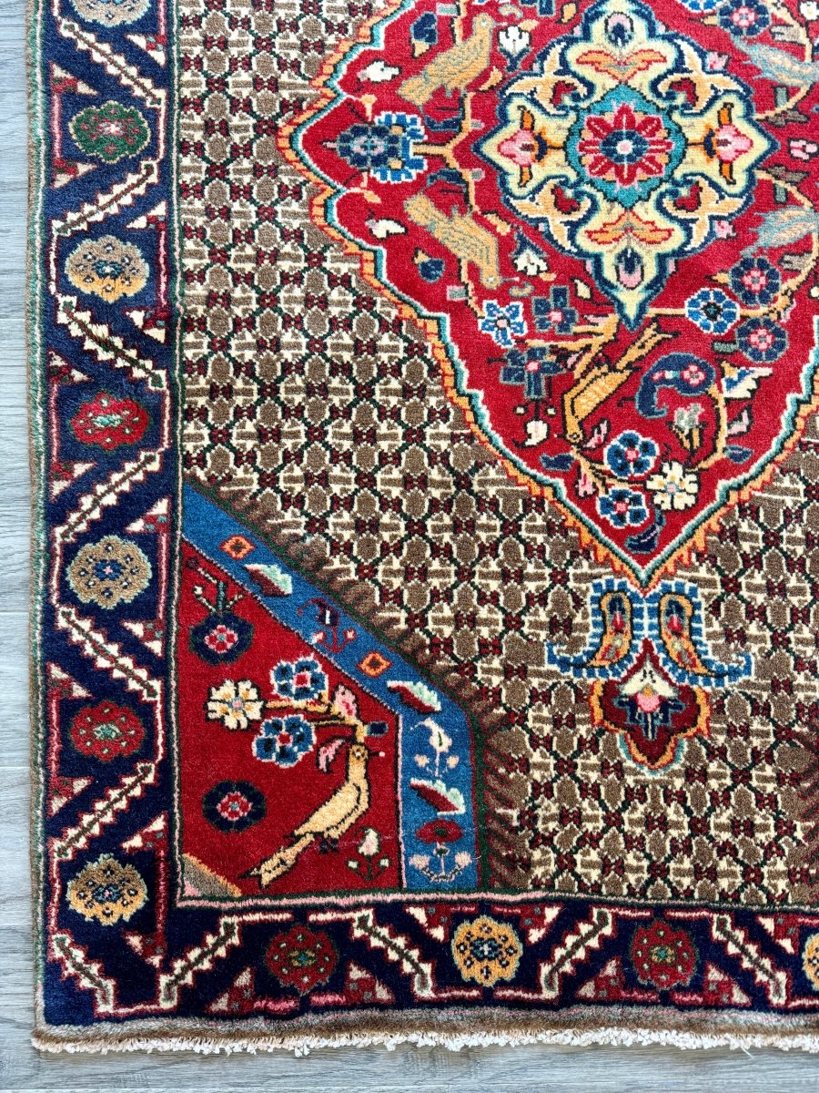 Persian Koliai Rug | 3' 4" x 4' 11" - Rug the Rock