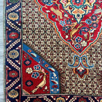 Persian Koliai Rug | 3' 4" x 4' 11" - Rug the Rock