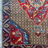 Persian Koliai Rug | 3' 4" x 4' 11" - Rug the Rock