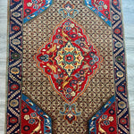 Persian Koliai Rug | 3' 4" x 4' 11" - Rug the Rock