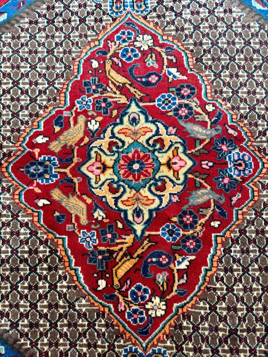 Persian Koliai Rug | 3' 4" x 4' 11" - Rug the Rock