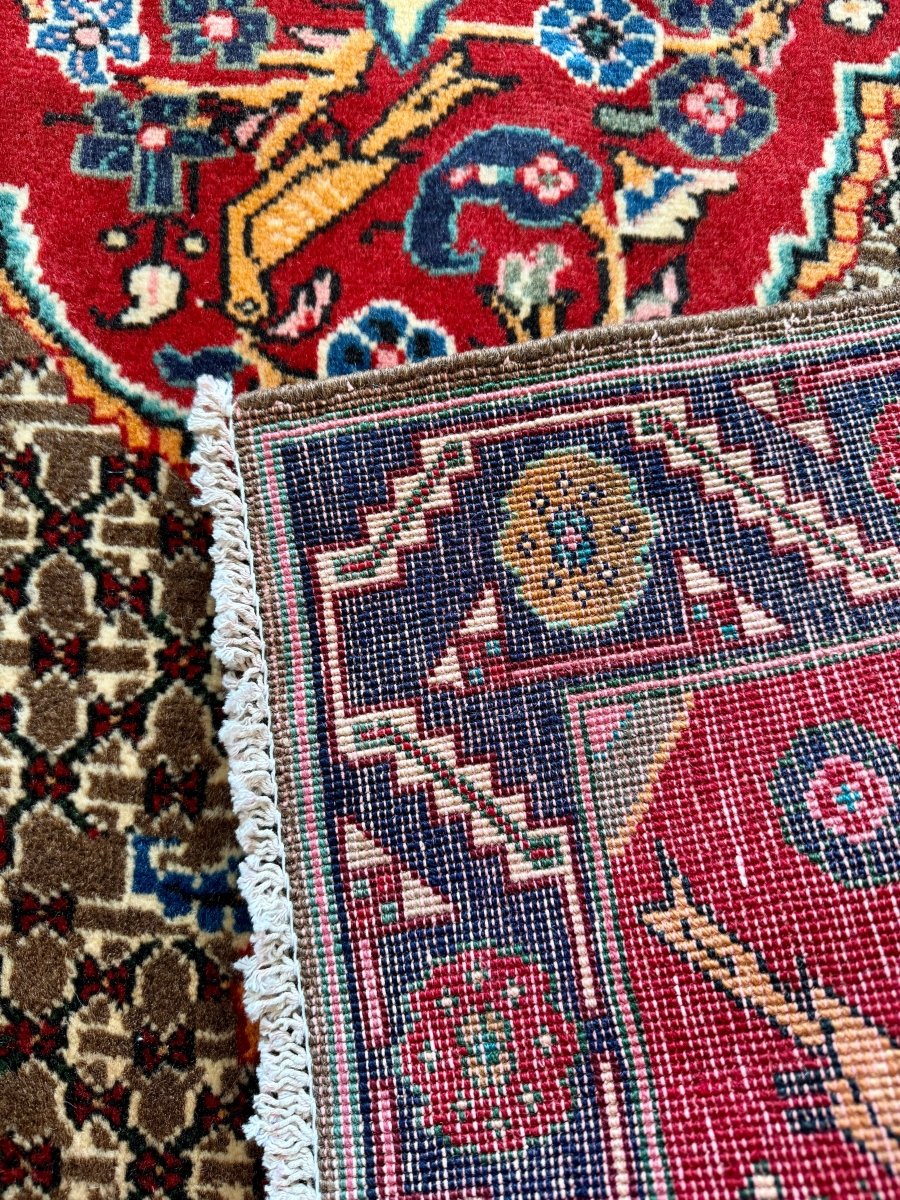 Persian Koliai Rug | 3' 4" x 4' 11" - Rug the Rock