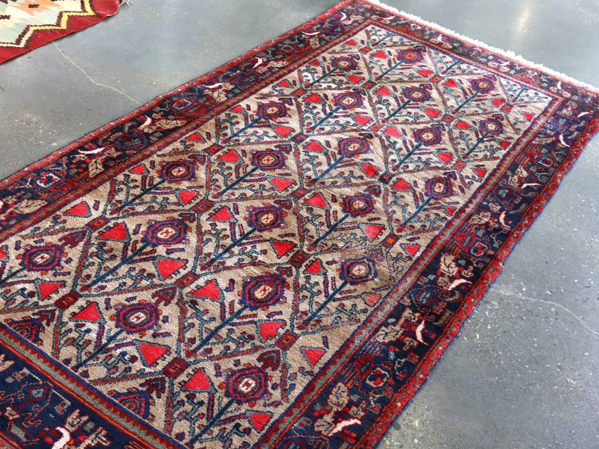 Persian Koliai Rug | 4' 3" x 8' 10" - Rug the Rock -