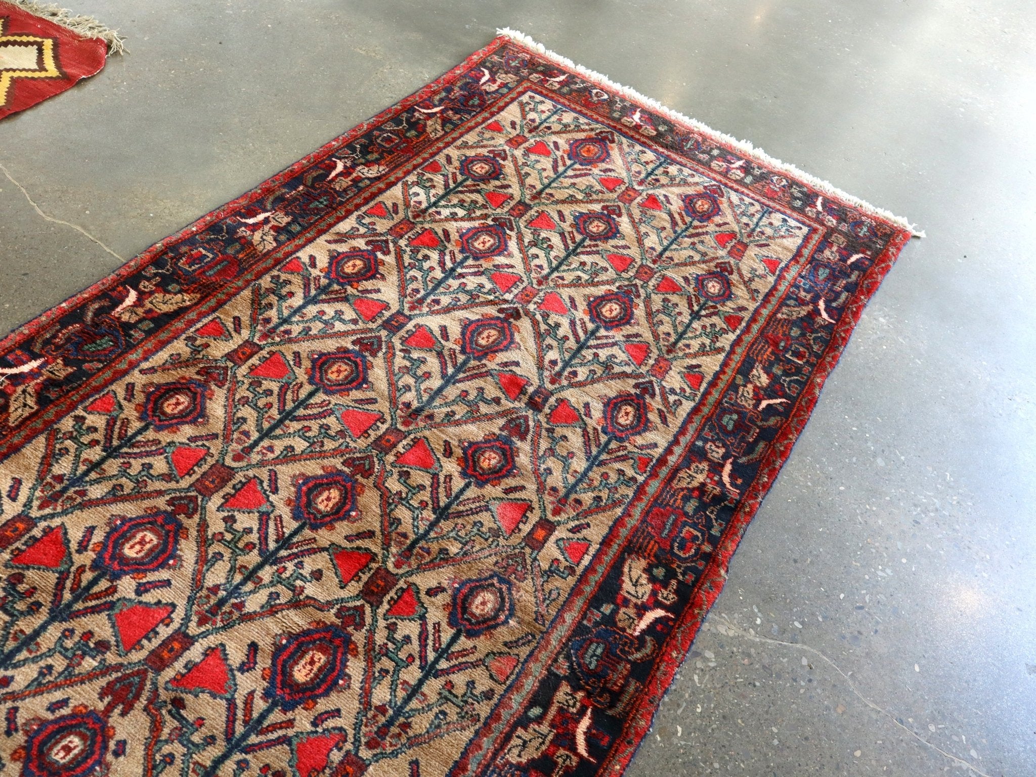 Persian Koliai Rug | 4' 3" x 8' 10" - Rug the Rock -