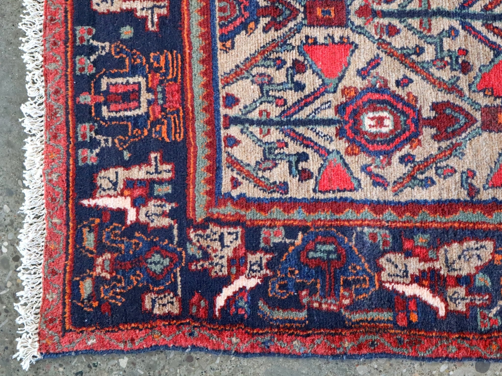 Persian Koliai Rug | 4' 3" x 8' 10" - Rug the Rock -