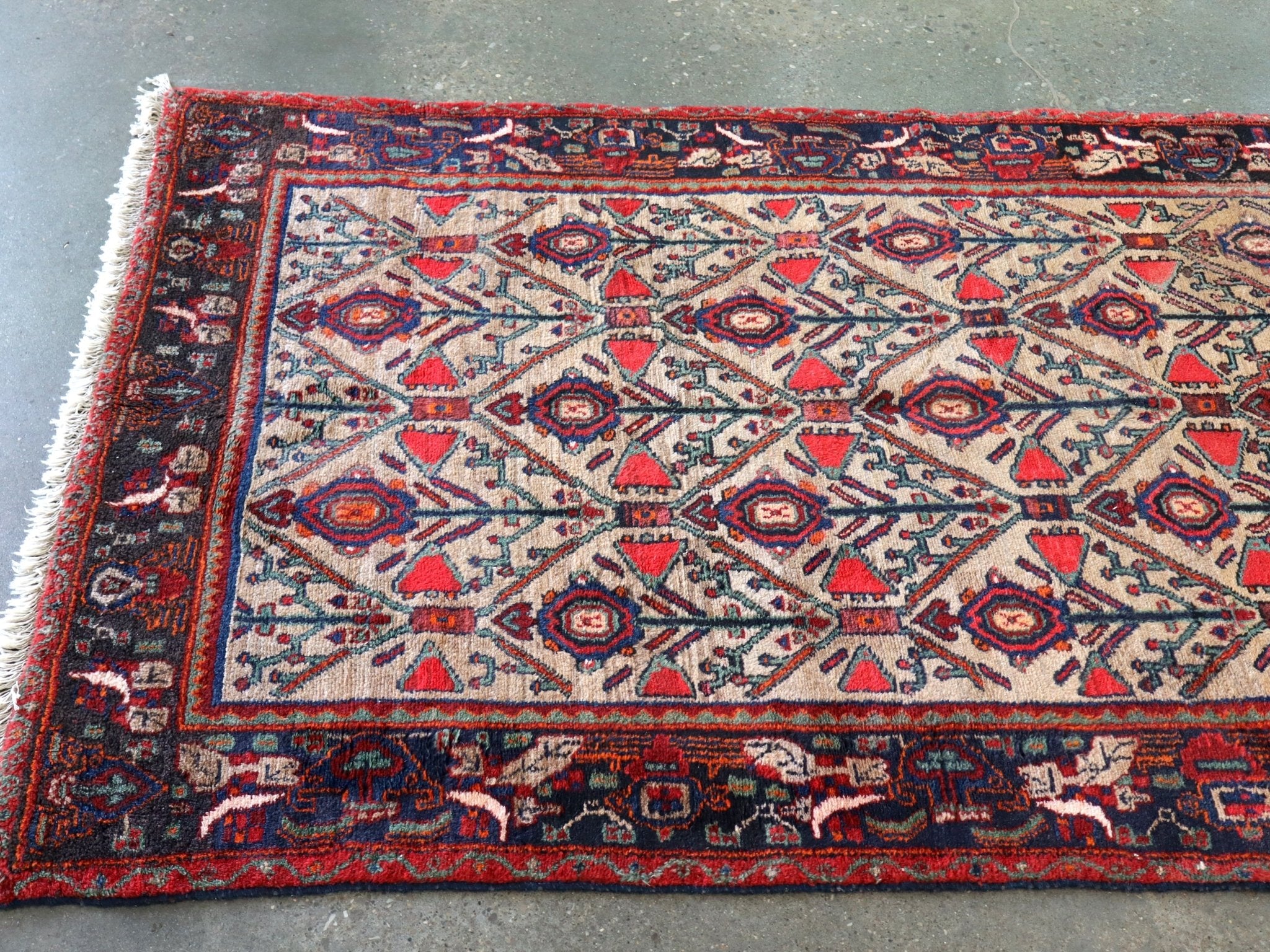 Persian Koliai Rug | 4' 3" x 8' 10" - Rug the Rock -