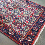 Persian Koliai Rug | 4' 3" x 8' 10" - Rug the Rock -