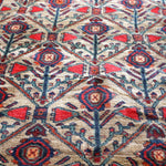 Persian Koliai Rug | 4' 3" x 8' 10" - Rug the Rock -