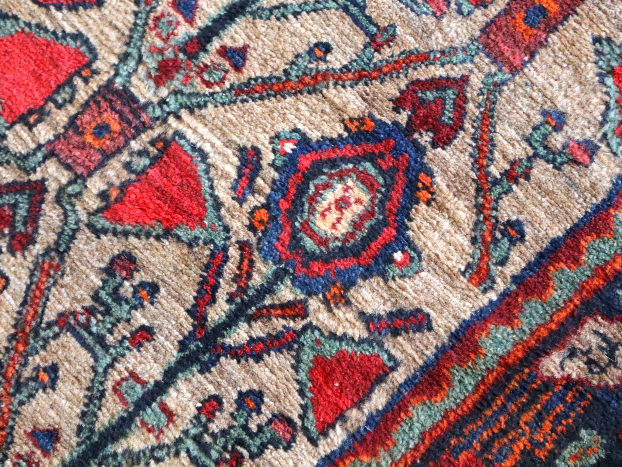 Persian Koliai Rug | 4' 3" x 8' 10" - Rug the Rock -