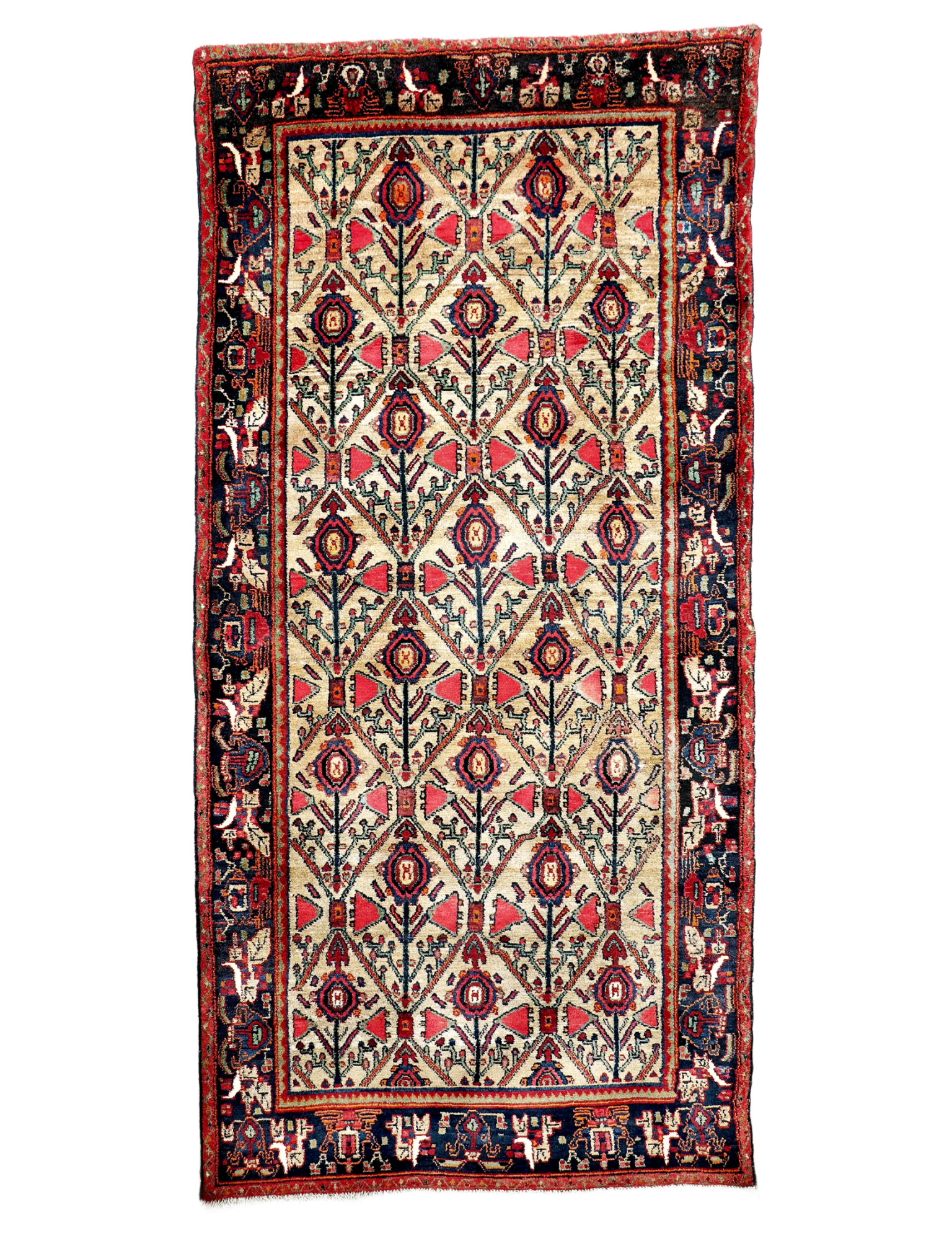 Persian Koliai Rug | 4' 3" x 8' 10" - Rug the Rock -