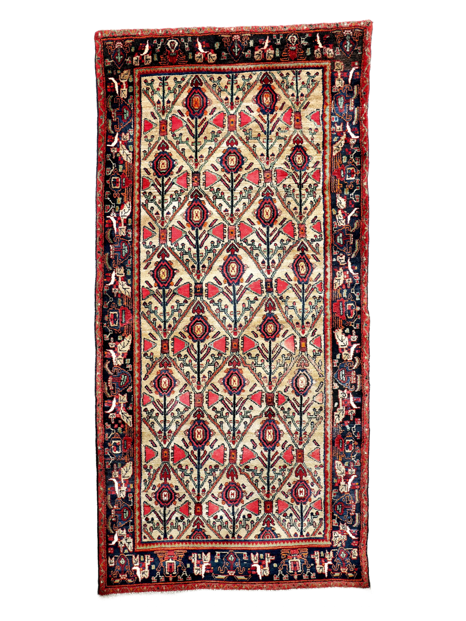 Persian Koliai Rug | 4' 3" x 8' 10" - Rug the Rock -
