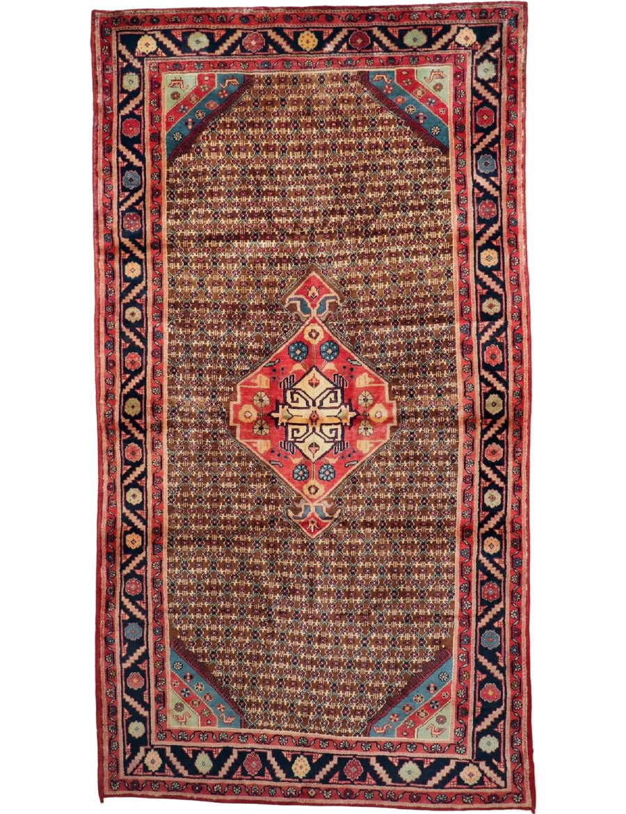 Persian Koliai Rug | 5’ 1" x 9’ 5" - Rug the Rock - 5 x 86 x 97 x 10