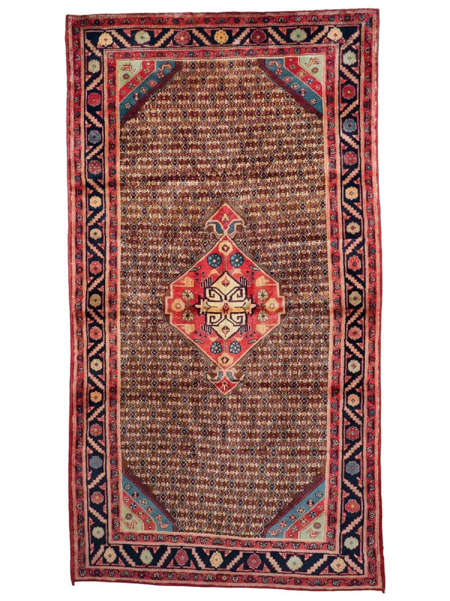 Persian Koliai Rug | 5’ 1" x 9’ 5" - Rug the Rock - 5 x 86 x 97 x 10