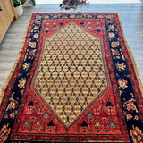 Persian Koliai Rug | 5’ x 7' 8" - Rug the Rock