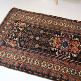 Persian Kurdi Rug | 3' 10" x 7' 2" - Rug the Rock - 