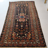 Persian Kurdi Rug | 3' 10" x 7' 2" - Rug the Rock - 