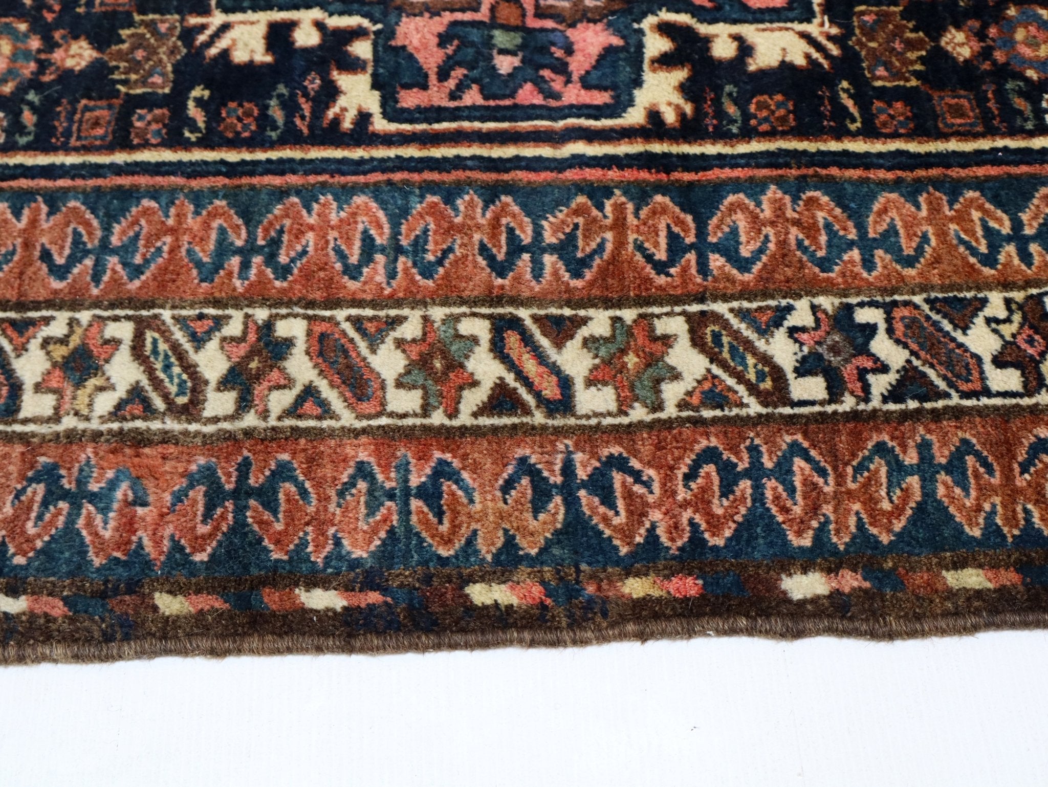 Persian Kurdi Rug | 3' 10" x 7' 2" - Rug the Rock - 
