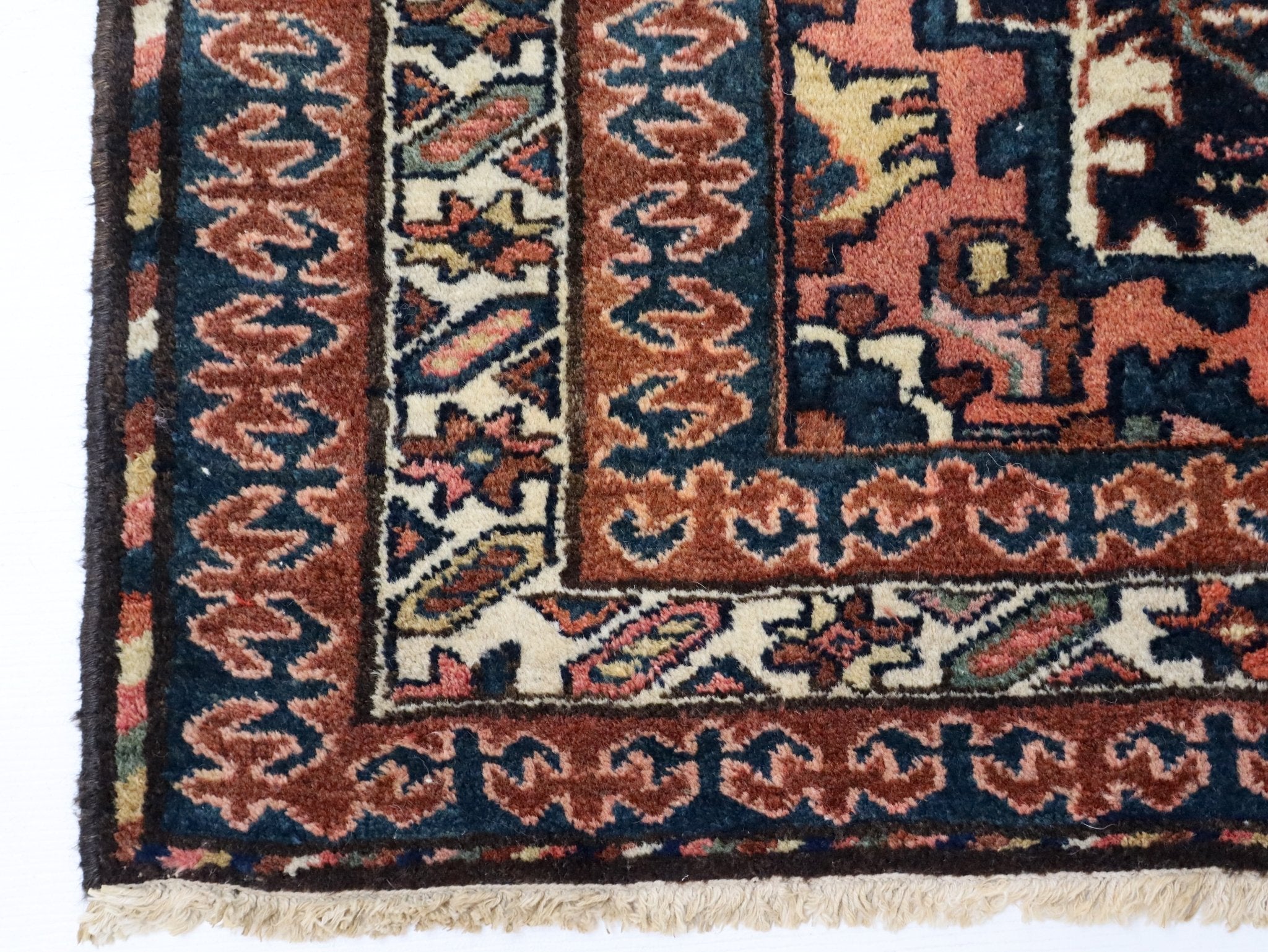 Persian Kurdi Rug | 3' 10" x 7' 2" - Rug the Rock - 