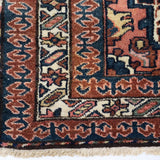 Persian Kurdi Rug | 3' 10" x 7' 2" - Rug the Rock - 