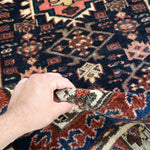 Persian Kurdi Rug | 3' 10" x 7' 2" - Rug the Rock - 