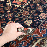 Persian Kurdi Rug | 3' 10" x 7' 2" - Rug the Rock - 