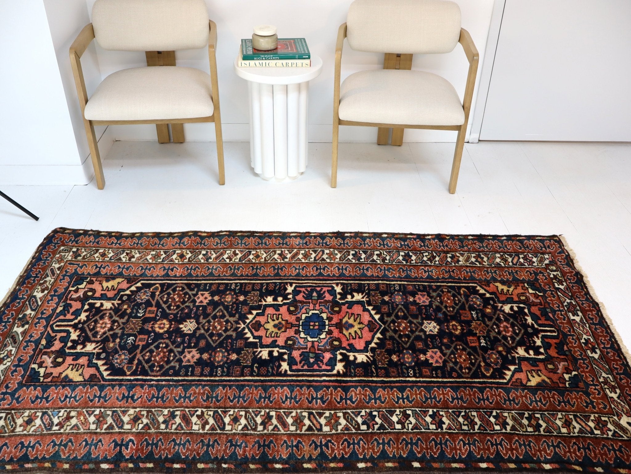 Persian Kurdi Rug | 3' 10" x 7' 2" - Rug the Rock - 