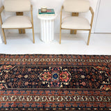 Persian Kurdi Rug | 3' 10" x 7' 2" - Rug the Rock - 