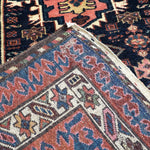Persian Kurdi Rug | 3' 10" x 7' 2" - Rug the Rock - 