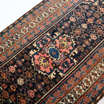 Persian Kurdi Rug | 3' 10" x 7' 2" - Rug the Rock - 