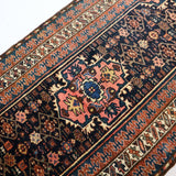 Persian Kurdi Rug | 3' 10" x 7' 2" - Rug the Rock - 