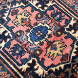 Persian Kurdi Rug | 3' 10" x 7' 2" - Rug the Rock - 