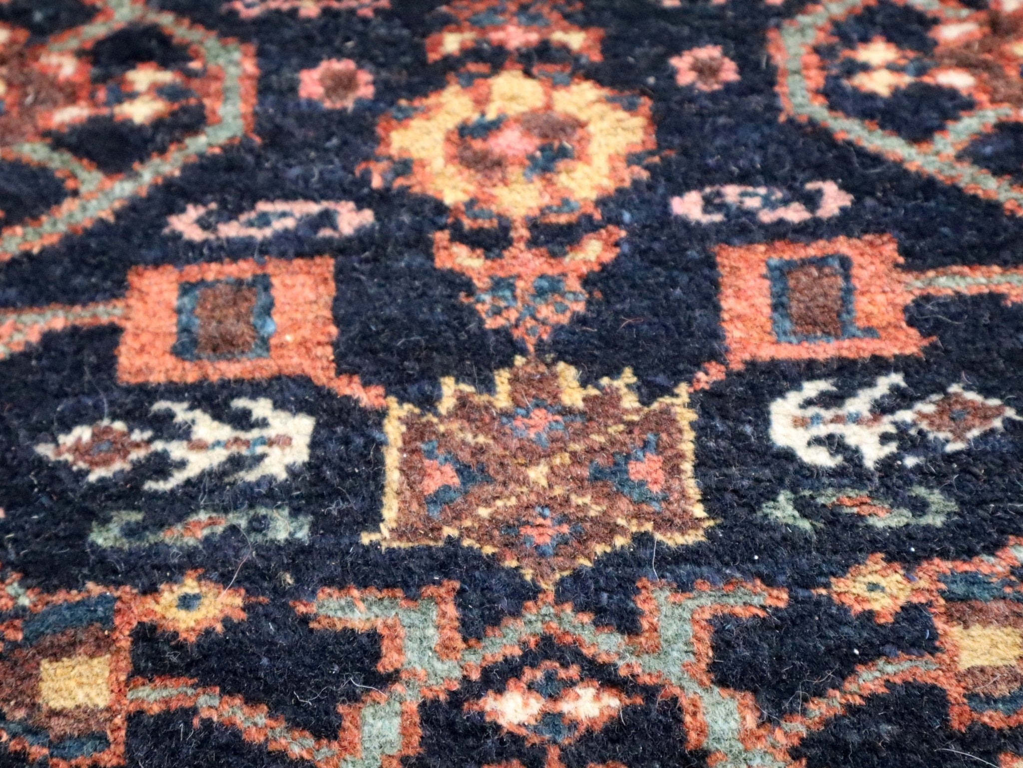 Persian Kurdi Rug | 3' 10" x 7' 2" - Rug the Rock - 