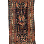 Persian Kurdi Rug | 3' 10" x 7' 2" - Rug the Rock - 