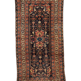 Persian Kurdi Rug | 3' 10" x 7' 2" - Rug the Rock - 