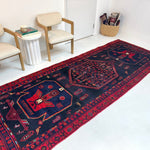 Persian Kurdi Rug | 4' 4” x 11' 2" - Rug the Rock - Runner Rug