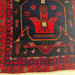 Persian Kurdi Rug | 4' 4” x 11' 2" - Rug the Rock - Runner Rug