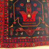 Persian Kurdi Rug | 4' 4” x 11' 2" - Rug the Rock - Runner Rug