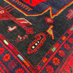 Persian Kurdi Rug | 4' 4” x 11' 2" - Rug the Rock - Runner Rug