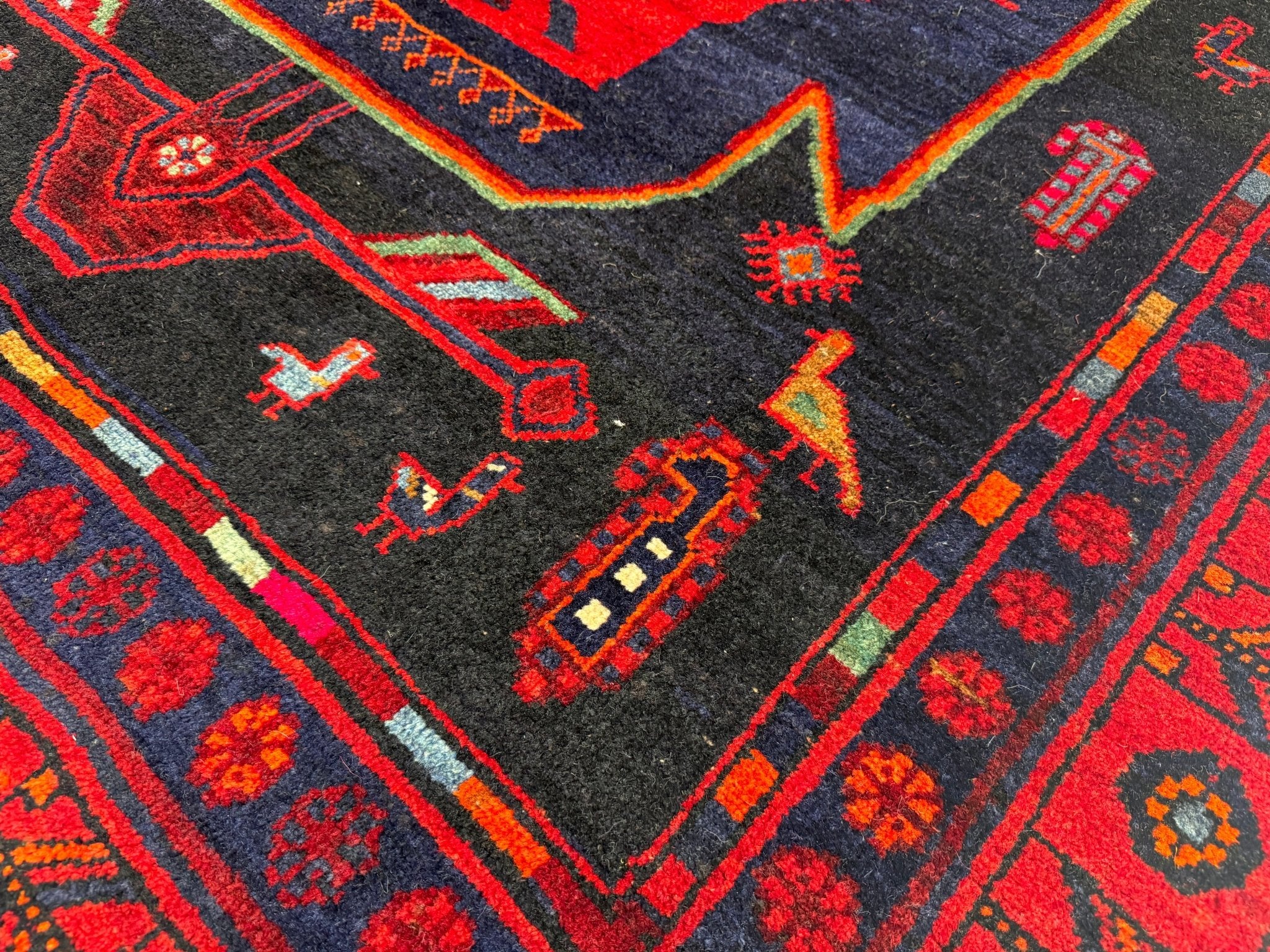 Persian Kurdi Rug | 4' 4” x 11' 2" - Rug the Rock - Runner Rug