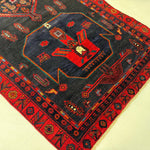 Persian Kurdi Rug | 4' 4” x 11' 2" - Rug the Rock - Runner Rug