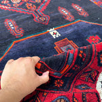 Persian Kurdi Rug | 4' 4” x 11' 2" - Rug the Rock - Runner Rug