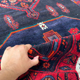 Persian Kurdi Rug | 4' 4” x 11' 2" - Rug the Rock - Runner Rug