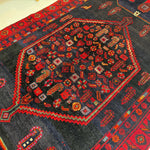 Persian Kurdi Rug | 4' 4” x 11' 2" - Rug the Rock - Runner Rug